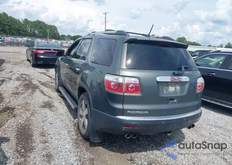 2011 GMC Acadia Slt-2 from USA, damaged, VIN 1GKKRSED3BJ207179
